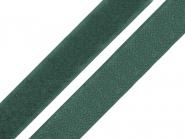 Klettband dunkelgrün 1m