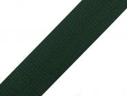 Gurtband 30mm dunkelgrün 10m
