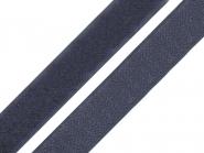 Klettband dunkelblau 1m