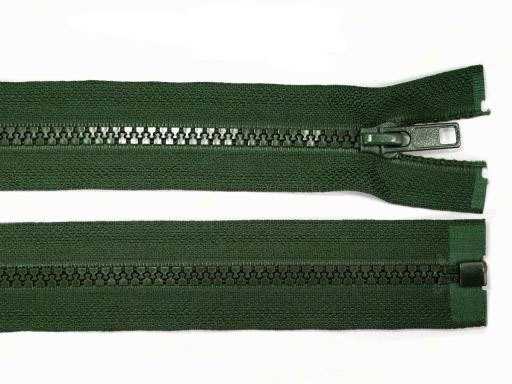 Reißverschluss teilbar 35cm dunkelgrün 